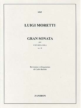 Illustration de Gran sonata op. 11 (Barone)