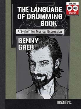 Illustration de The Language of drumming book : a system for musical expression