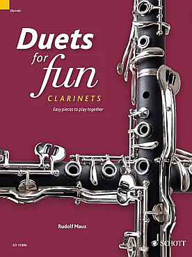 Illustration duets for fun clarinettes