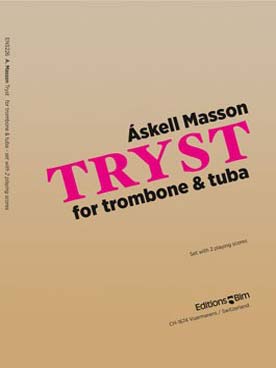 Illustration masson tryst pour trombone et tuba