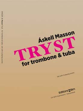 Illustration de Tryst pour trombone et tuba