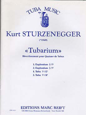 Illustration de Tubarium pour quatuor de tubas