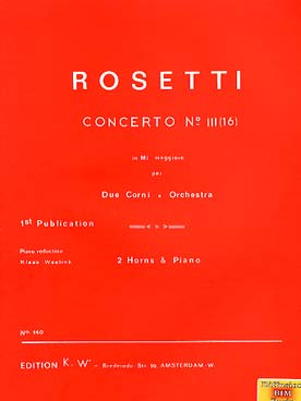 Illustration de Concerto N° 3 (16) en mi M