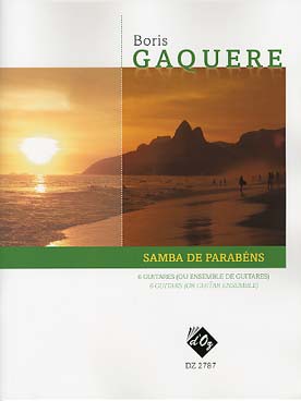 Illustration gaquere samba de parabens