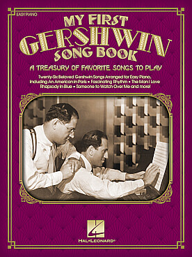 Illustration gershwin my first gershwin song book