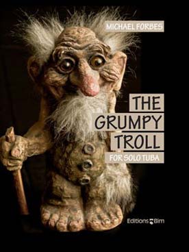 Illustration forbes the grumpy troll