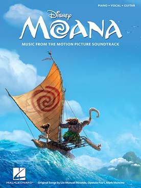 Illustration de Vaiana (Moana), musique du film d'animation (P/V/G)