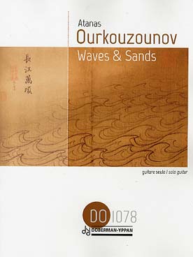 Illustration ourkouzounov waves & sands