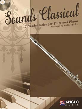 Illustration de SOUNDS CLASSICAL, 17 solos progressifs