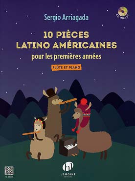 Illustration de 10 Pièces latino américaines pour les premières années
