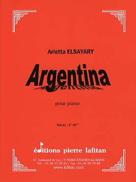 Illustration de Argentina