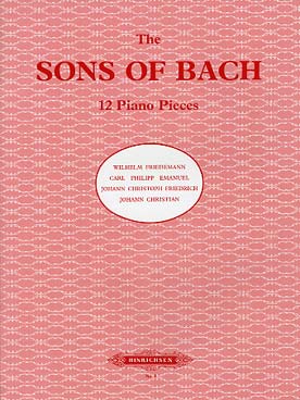 Illustration bach (les fils) piano pieces (12)