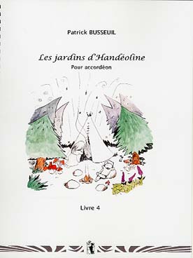 Illustration de Les Jardins d'Handéoline - Vol. 4
