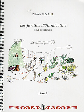 Illustration busseuil jardins d'handeoline vol. 5