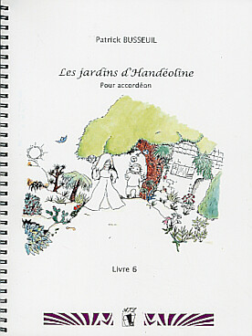 Illustration busseuil jardins d'handeoline vol. 6