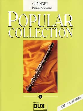 Illustration popular collection vol. 6  clar/piano