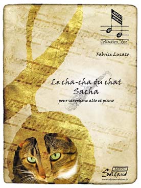 Illustration de Le Cha-cha du chat Sacha