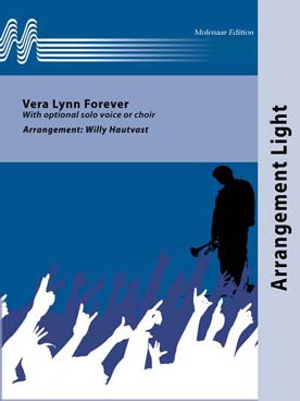 Illustration de VERA LYNN FOREVER with optionnal solo voice or choir (cuivres)