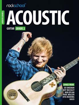 Illustration rockschool acoustic guitar grade 2