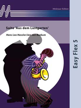 Illustration de Suite "Aus dem Lustgarten" pour harmonie avec 5 parties flexibles