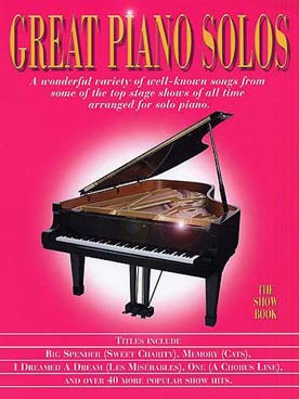 Illustration de GREAT PIANO SOLOS - The Show book