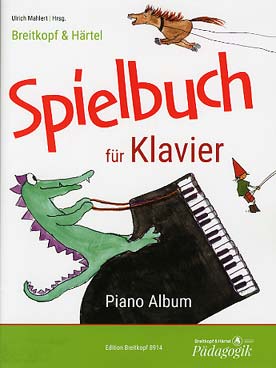 Illustration spielbuch fur klavier