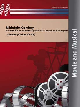 Illustration de Midnight cowboy pour harmonie