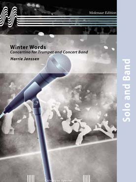 Illustration de Winter words pour fanfare