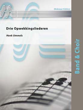 Illustration de DRIE OPWEKKINGS LIEDEREN pour fanfare