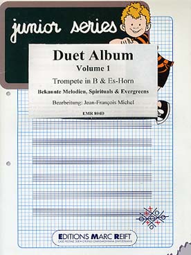 Illustration duet album trompette et cor v. 1