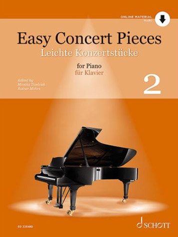 Illustration de EASY CONCERT PIECES - Vol. 2