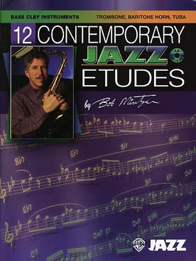 Illustration mintzer 12 contemporary jazz etudes (bc)