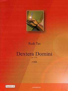 Illustration de Dextera Domini ps. 118 (TTBB)