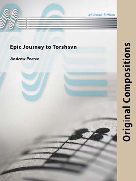 Illustration de Epic journey to Torshavn pour cuivres