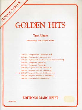 Illustration trio album junior series golden hits