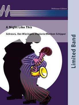 Illustration de A NIGHT LIKE THIS pour fanfare