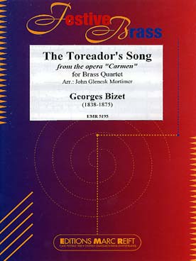 Illustration bizet the toreador's song de carmen