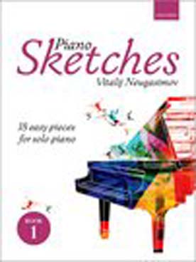 Illustration neugasimov piano sketches book 1