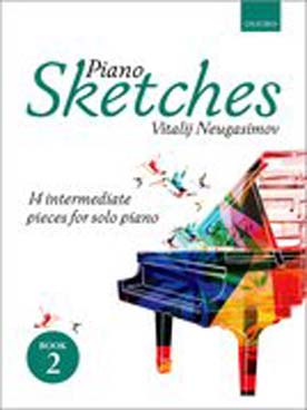 Illustration neugasimov piano sketches book 2