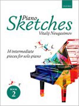 Illustration de Piano sketches - Book 2 (niveau intermédiaire 4-5)