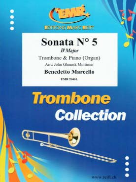 Illustration de Sonate N° 5 en si b M