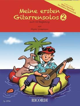 Illustration de Meine Ersten Gitarrensolos - Vol. 2