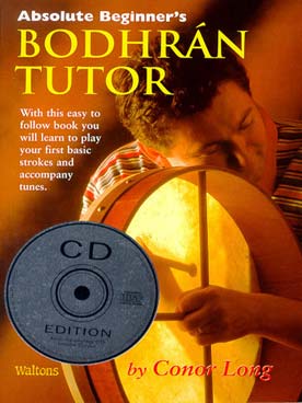 Illustration de Absolute beginner's bodhran tutor