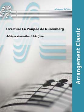 Illustration de Ouverture de la Poupée de Nuremberg pour harmonie