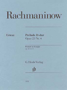 Illustration rachmaninov prelude op. 23/4 en re maj