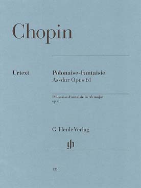 Illustration chopin polonaise-fantaisie op. 61