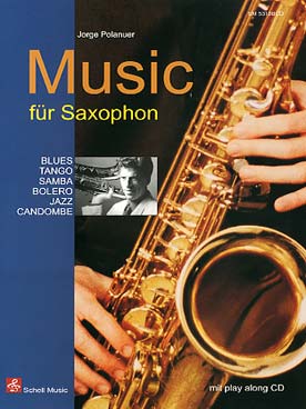 Illustration polanuer music for saxophone