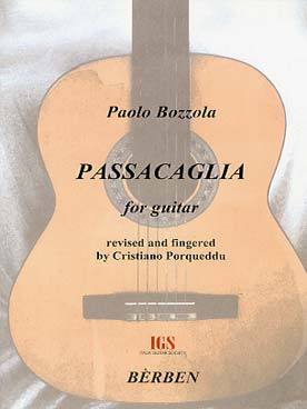 Illustration de Passacaglia