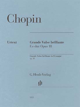 Illustration chopin grande valse brillante op. 18