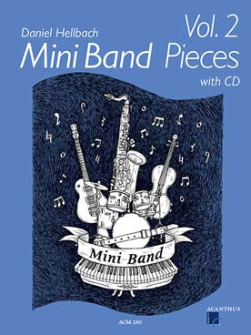 Illustration mini band pieces vol. 2